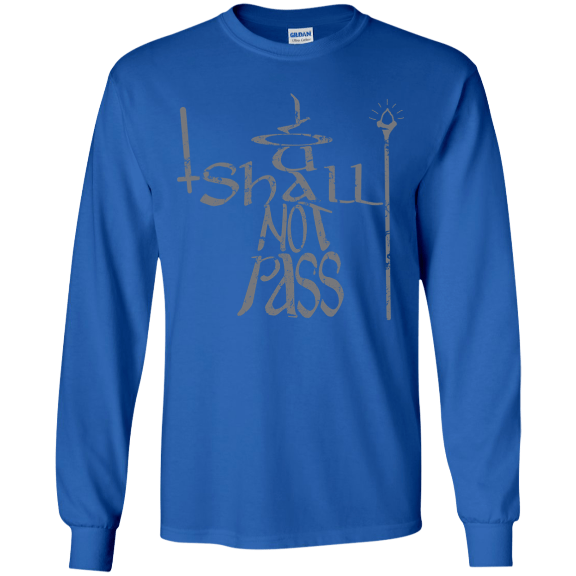 You Shall Not Pass Youth Long Sleeve T-Shirt