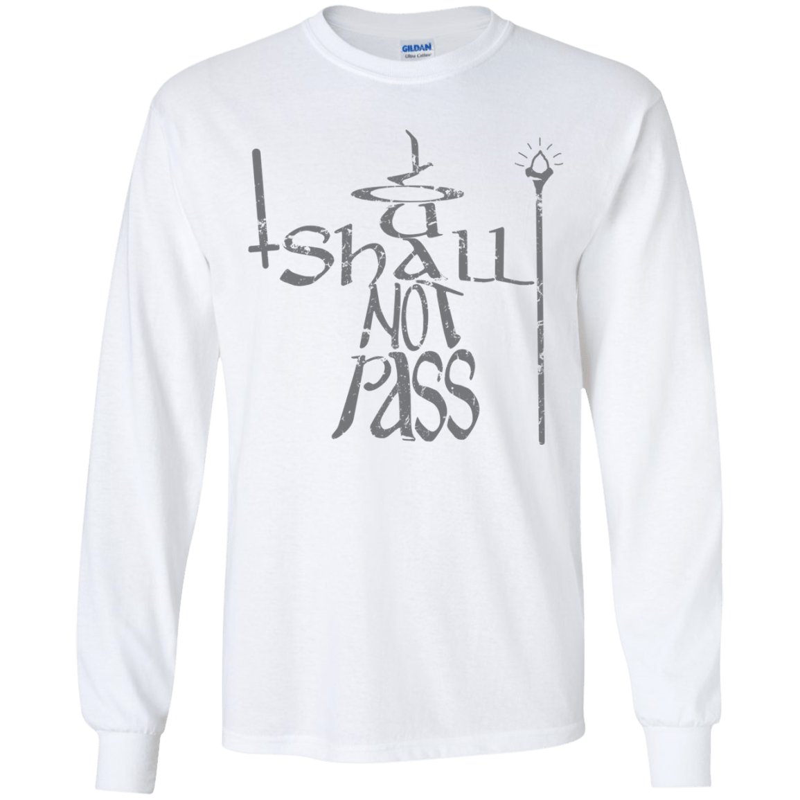 You Shall Not Pass Youth Long Sleeve T-Shirt