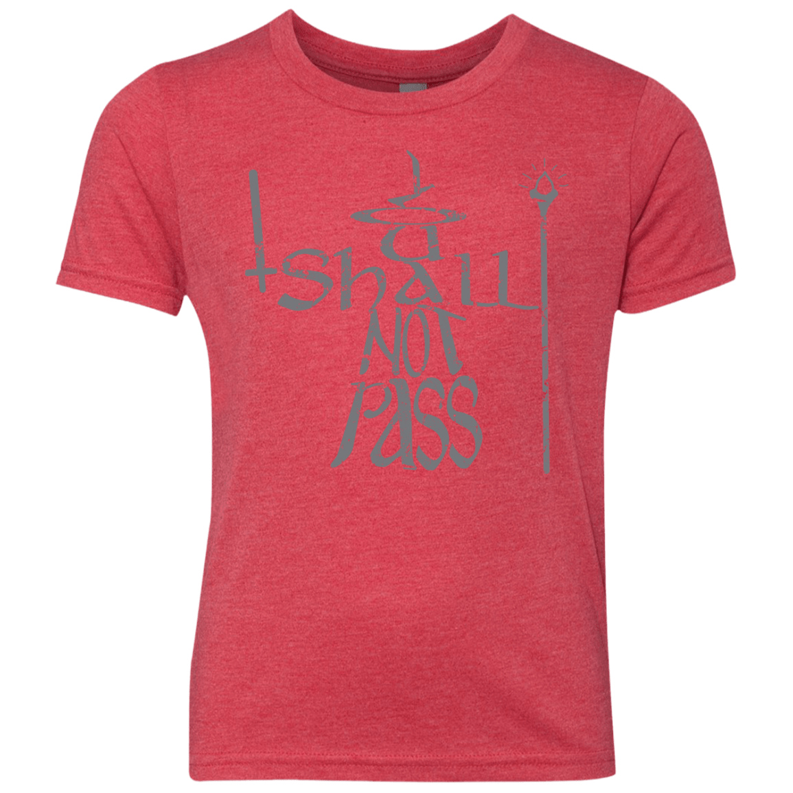 You Shall Not Pass Youth Triblend T-Shirt