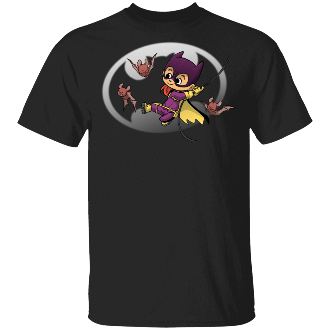T-Shirts Black / S Young Hero Batgirl T-Shirt