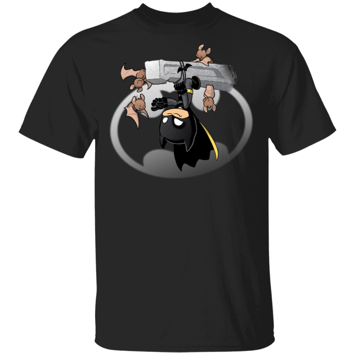 T-Shirts Black / S Young Hero Batman T-Shirt