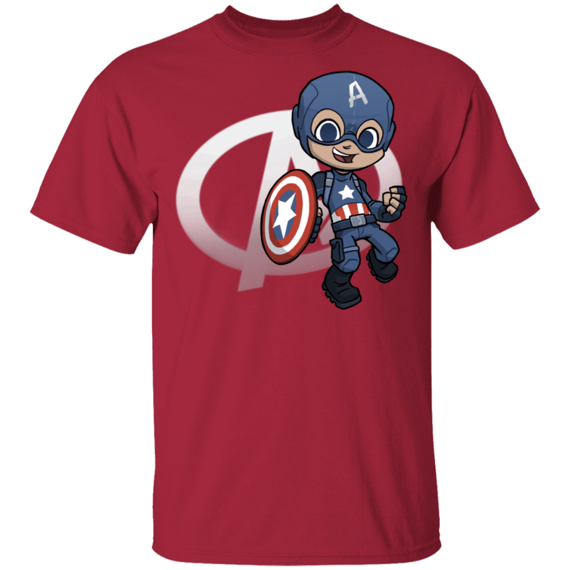 T-Shirts Cardinal / S Young Hero Captain T-Shirt