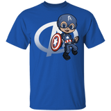 T-Shirts Royal / S Young Hero Captain T-Shirt