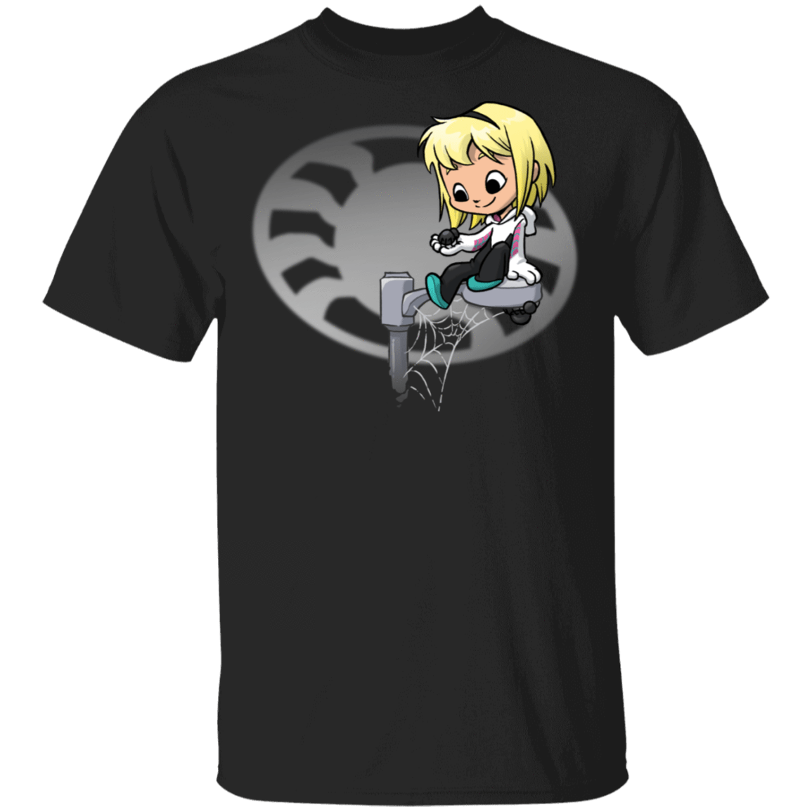 T-Shirts Black / S Young Hero Gwen T-Shirt