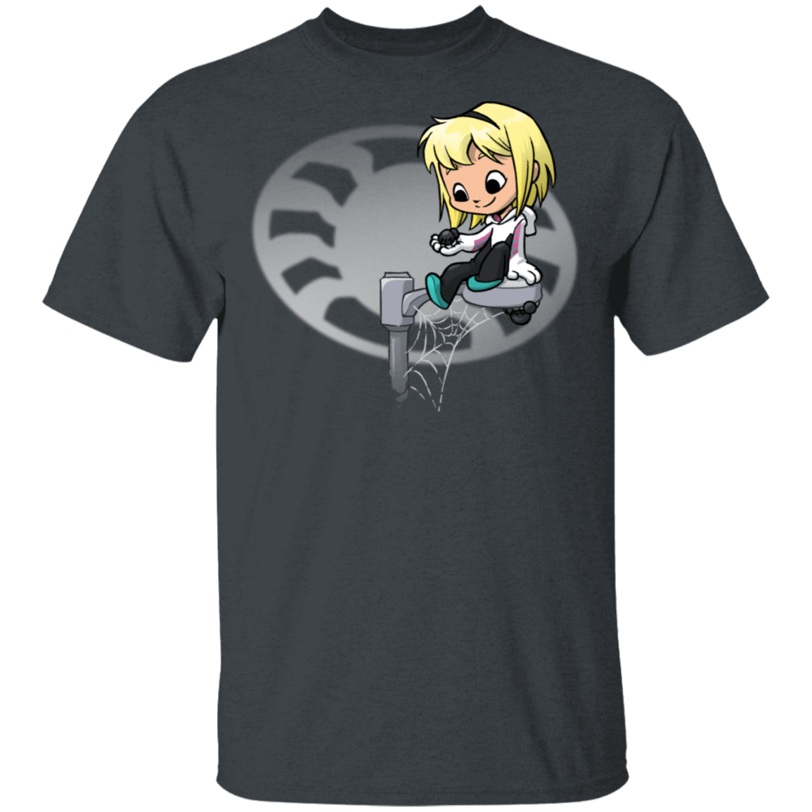T-Shirts Dark Heather / S Young Hero Gwen T-Shirt