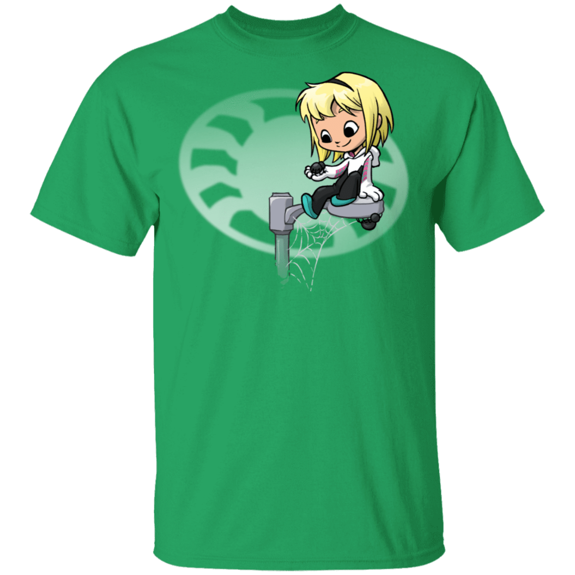 T-Shirts Irish Green / S Young Hero Gwen T-Shirt