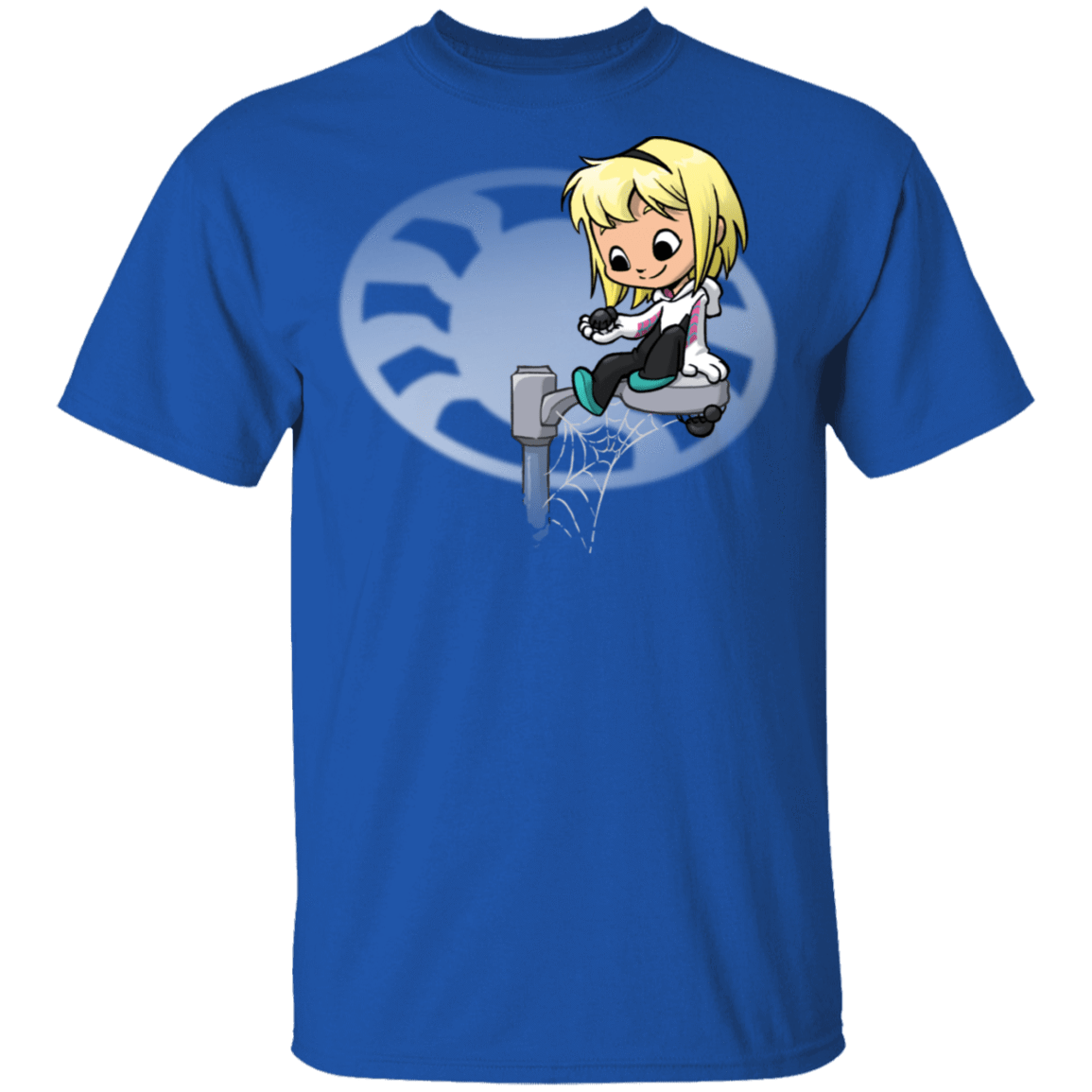 T-Shirts Royal / S Young Hero Gwen T-Shirt