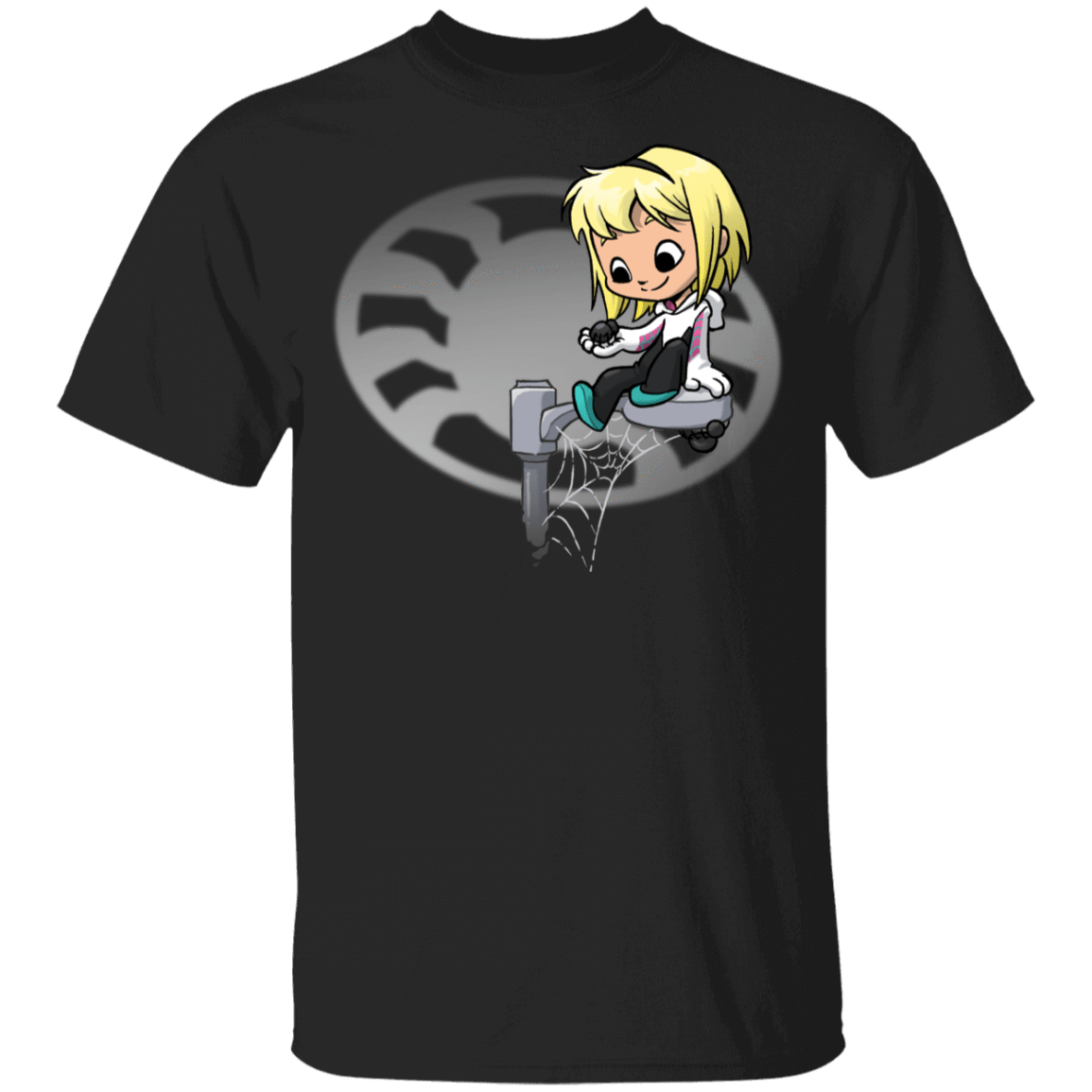 T-Shirts Black / YXS Young Hero Gwen Youth T-Shirt