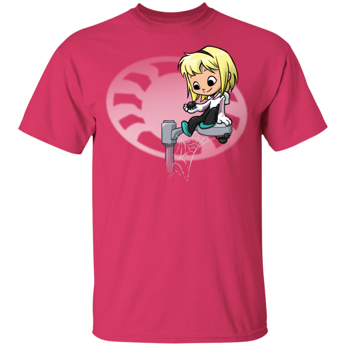 T-Shirts Heliconia / YXS Young Hero Gwen Youth T-Shirt