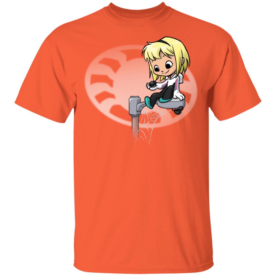 T-Shirts Orange / YXS Young Hero Gwen Youth T-Shirt