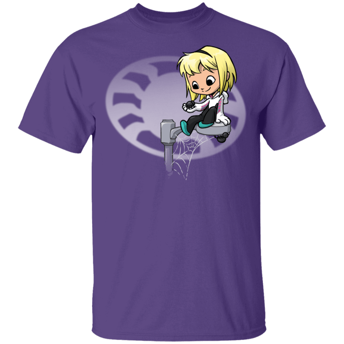 T-Shirts Purple / YXS Young Hero Gwen Youth T-Shirt