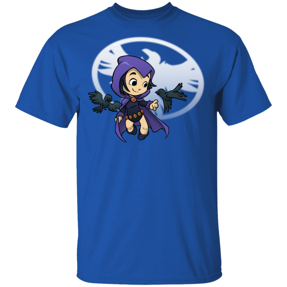 T-Shirts Royal / S Young Hero Raven T-Shirt