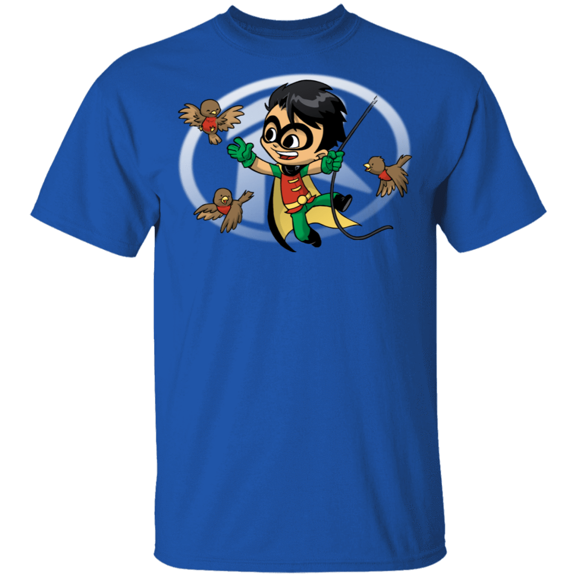 T-Shirts Royal / S Young Hero Robin T-Shirt