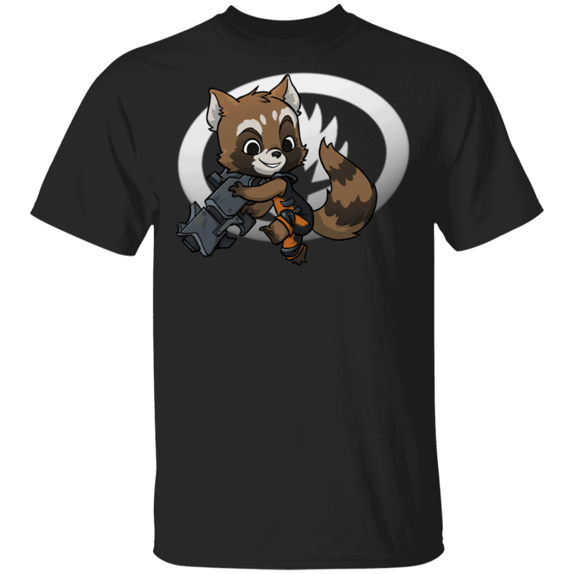 T-Shirts Black / S Young Hero Rocket T-Shirt