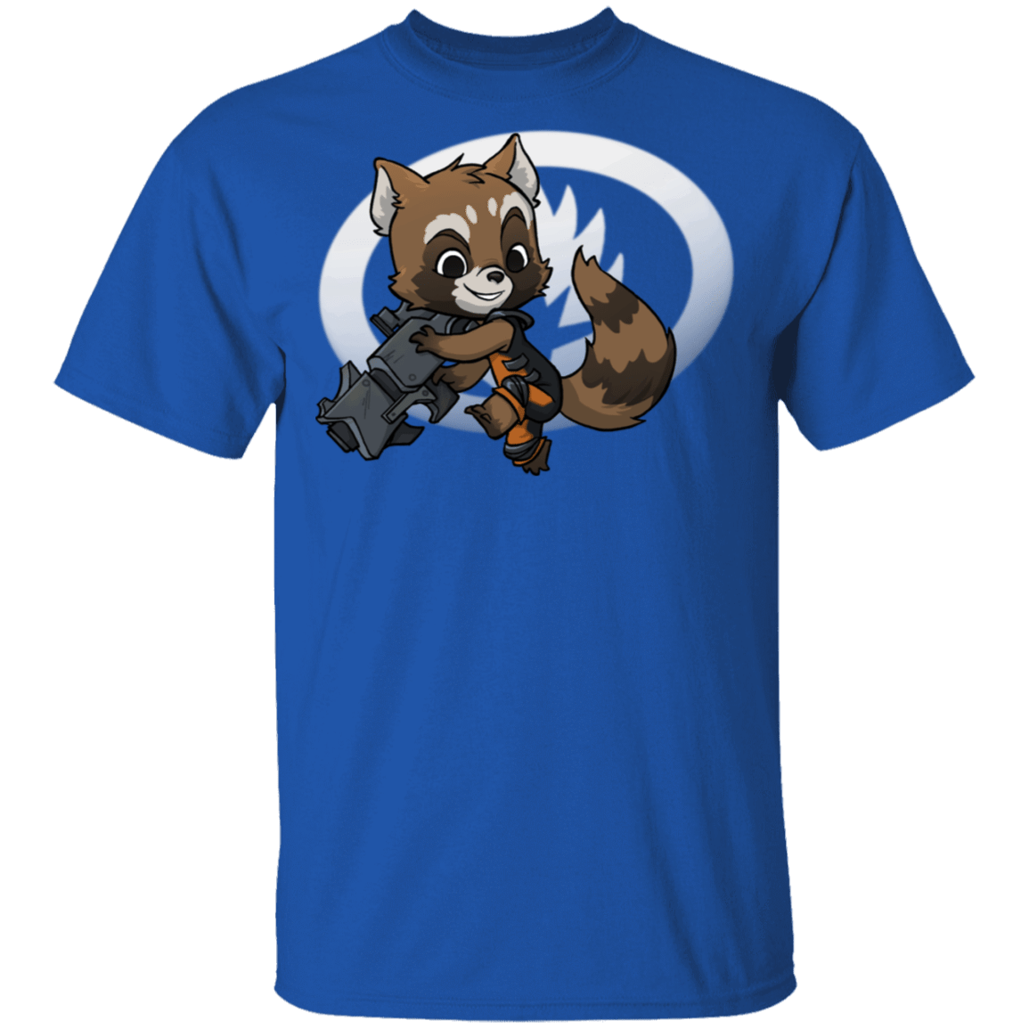 T-Shirts Royal / S Young Hero Rocket T-Shirt