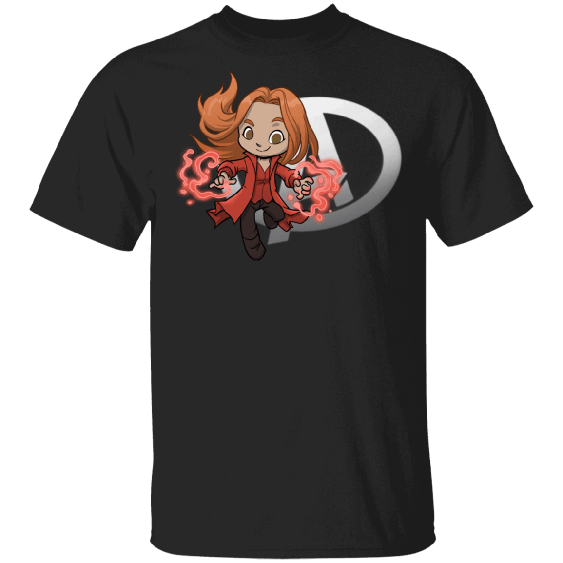 T-Shirts Black / S Young Hero Scarwit T-Shirt