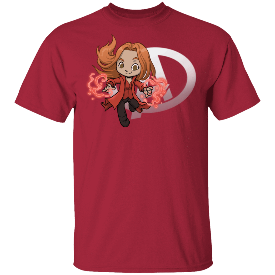 T-Shirts Cardinal / S Young Hero Scarwit T-Shirt