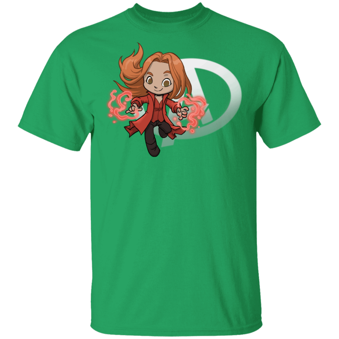 T-Shirts Irish Green / S Young Hero Scarwit T-Shirt