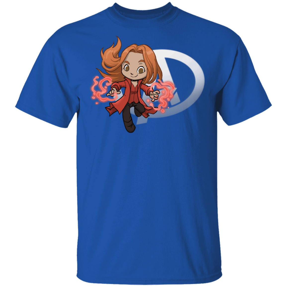 T-Shirts Royal / S Young Hero Scarwit T-Shirt