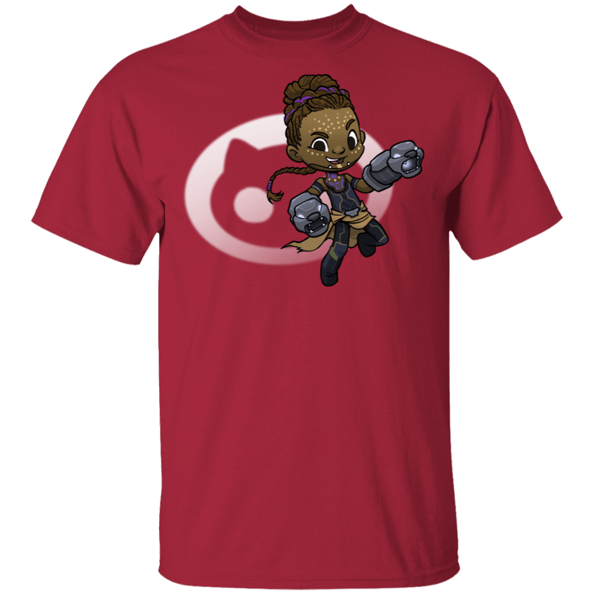 T-Shirts Cardinal / S Young Hero Shuri T-Shirt