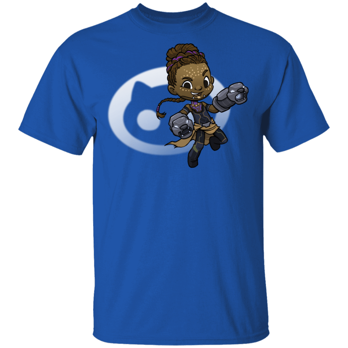 T-Shirts Royal / S Young Hero Shuri T-Shirt