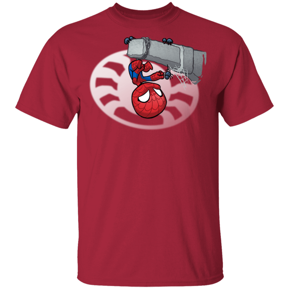 T-Shirts Cardinal / S Young Hero Spidey T-Shirt