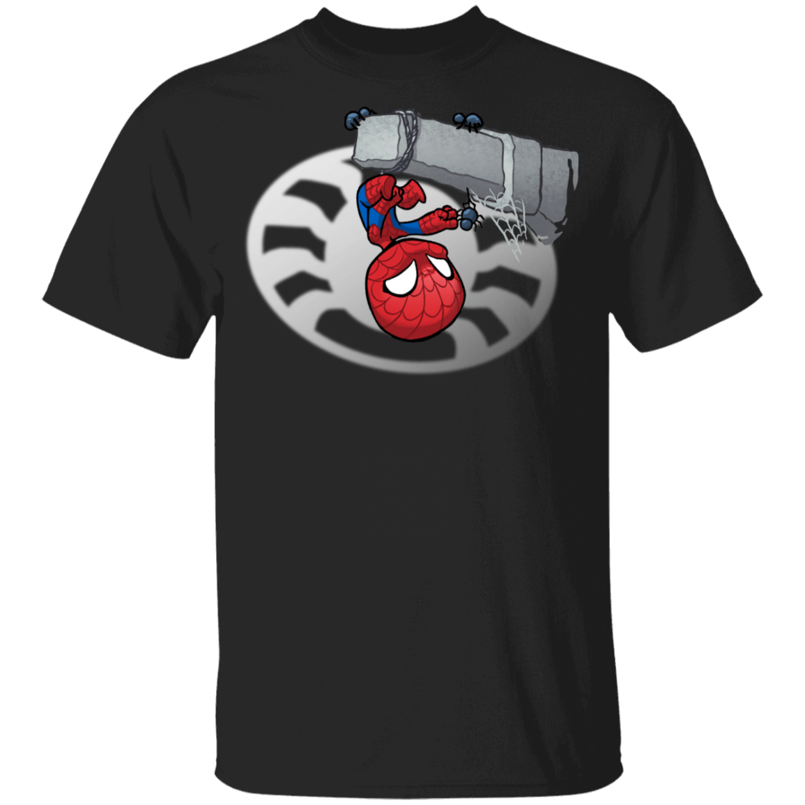 T-Shirts Black / YXS Young Hero Spidey Youth T-Shirt