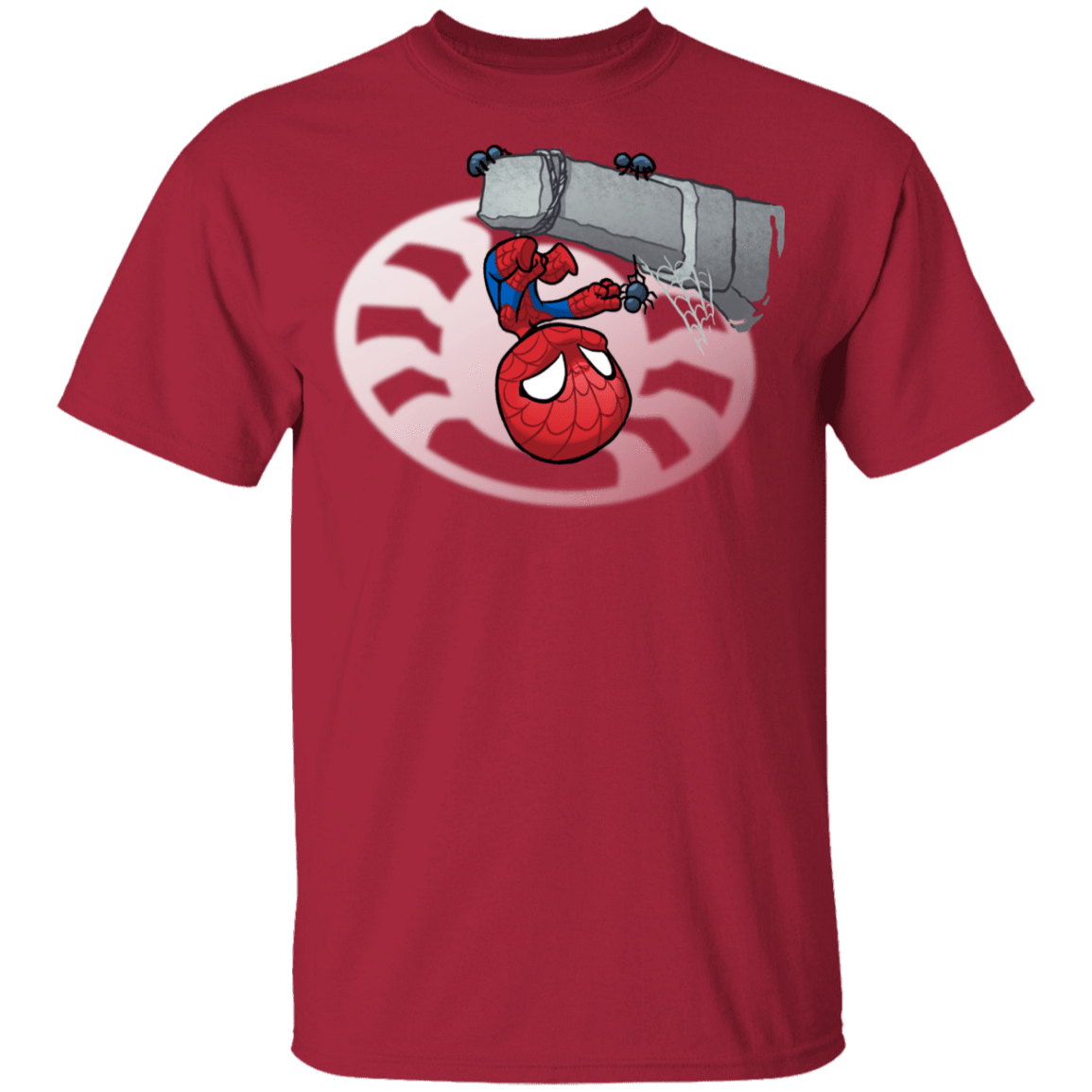 T-Shirts Cardinal / YXS Young Hero Spidey Youth T-Shirt