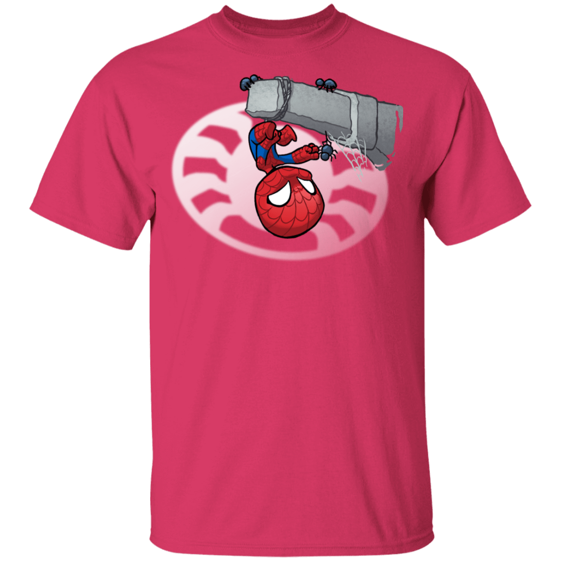 T-Shirts Heliconia / YXS Young Hero Spidey Youth T-Shirt