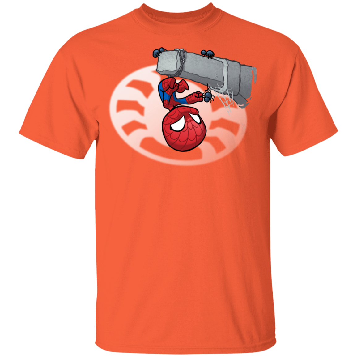 T-Shirts Orange / YXS Young Hero Spidey Youth T-Shirt