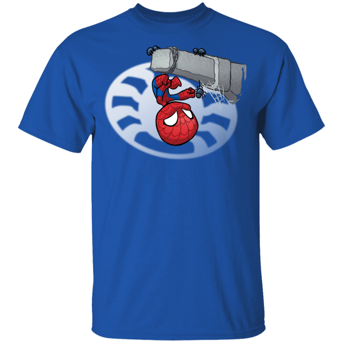 T-Shirts Royal / YXS Young Hero Spidey Youth T-Shirt