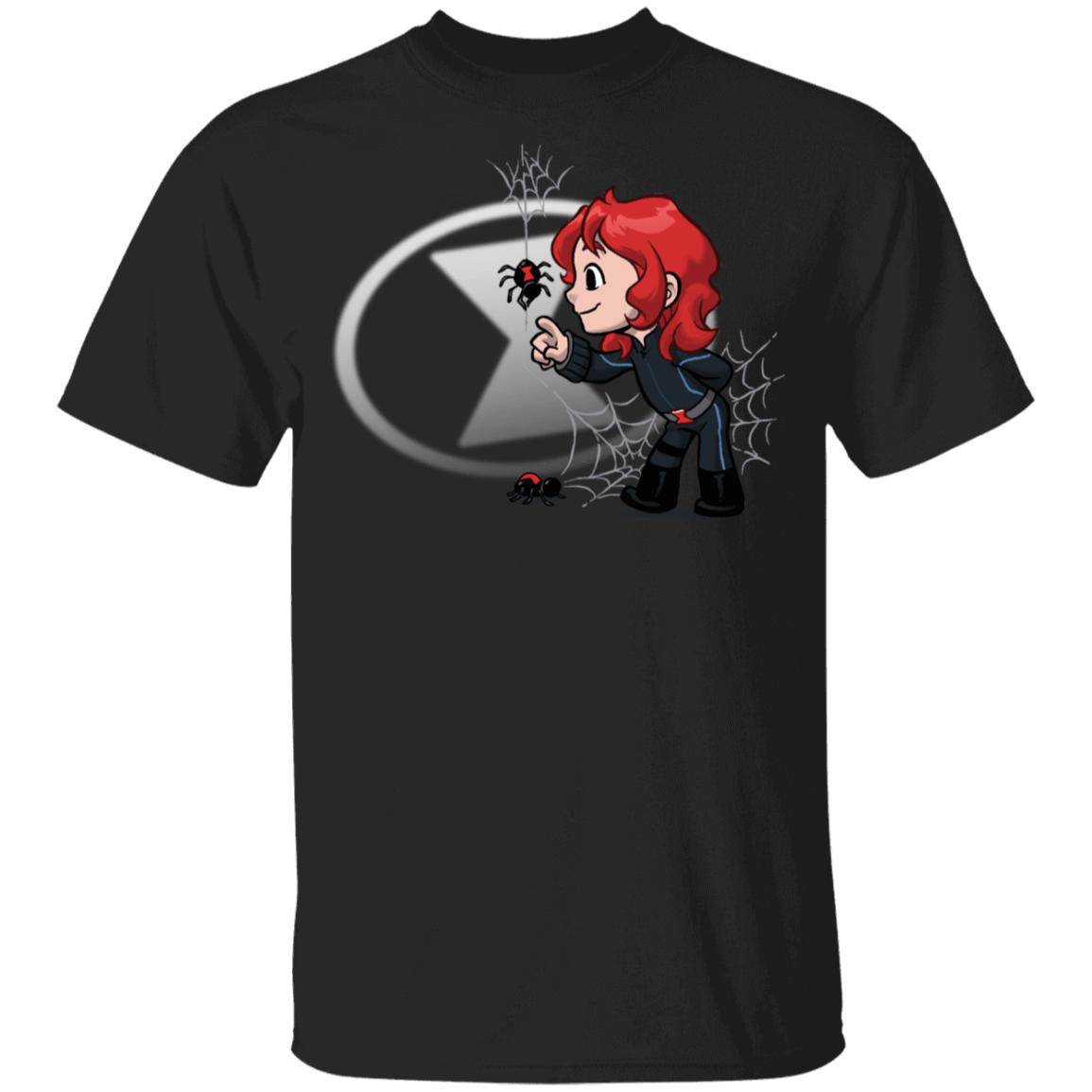 T-Shirts Black / YXS Young Hero Widow Youth T-Shirt