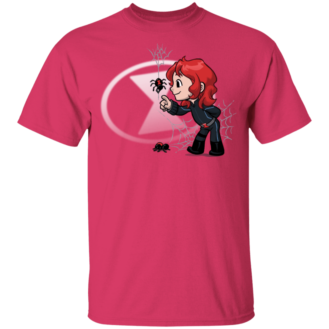 T-Shirts Heliconia / YXS Young Hero Widow Youth T-Shirt