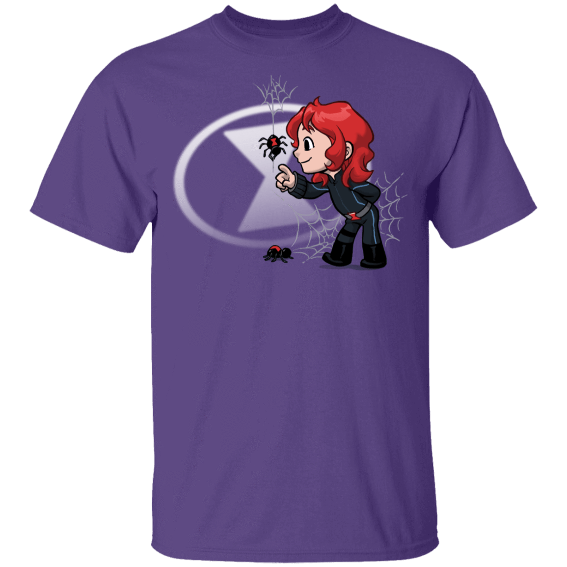 T-Shirts Purple / YXS Young Hero Widow Youth T-Shirt