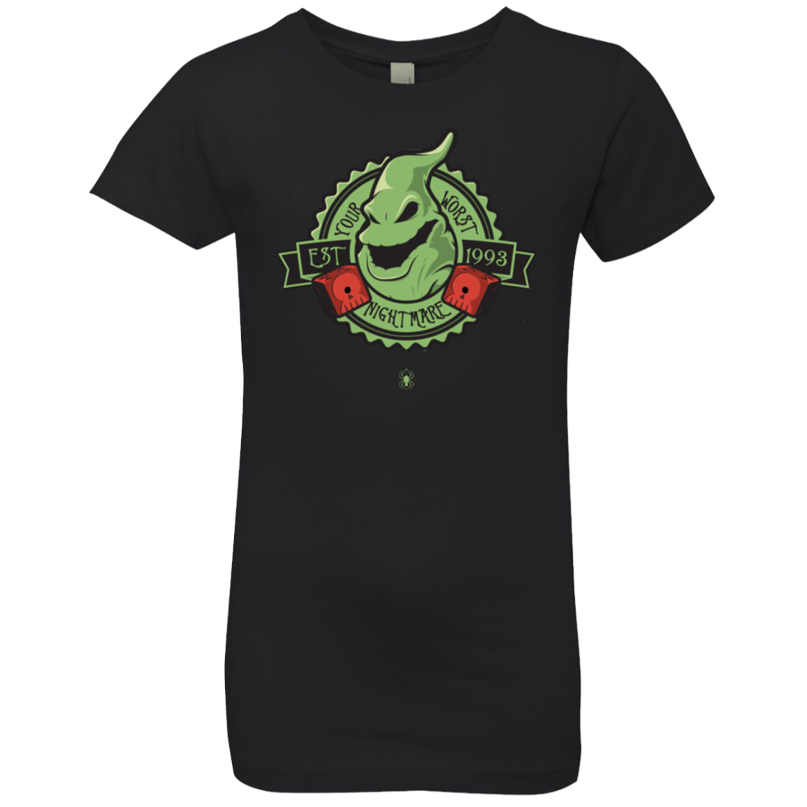 T-Shirts Black / YXS YOUR WORST NIGHTMARE Girls Premium T-Shirt