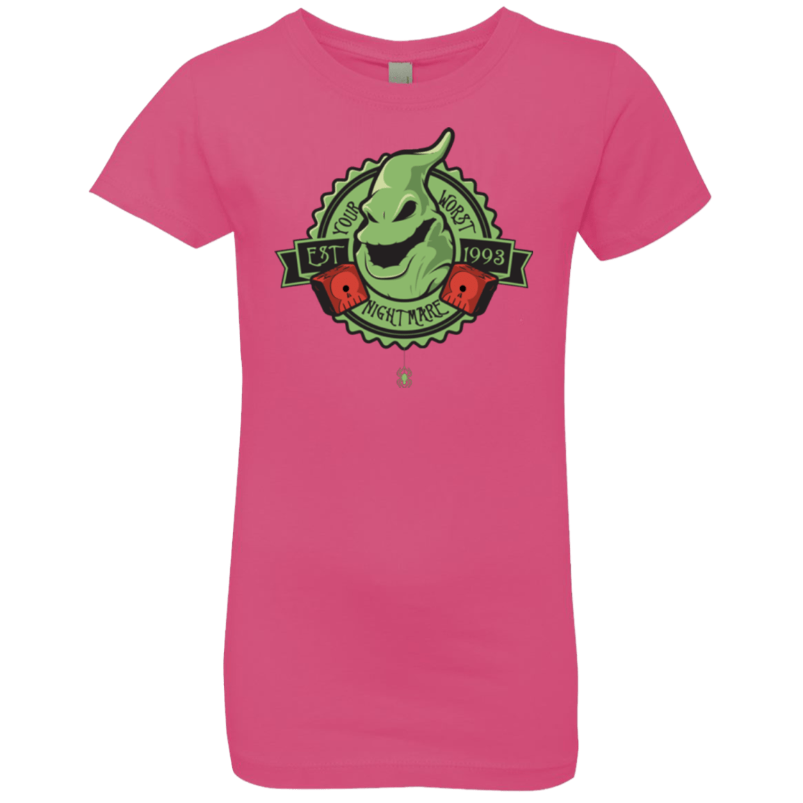 T-Shirts Hot Pink / YXS YOUR WORST NIGHTMARE Girls Premium T-Shirt