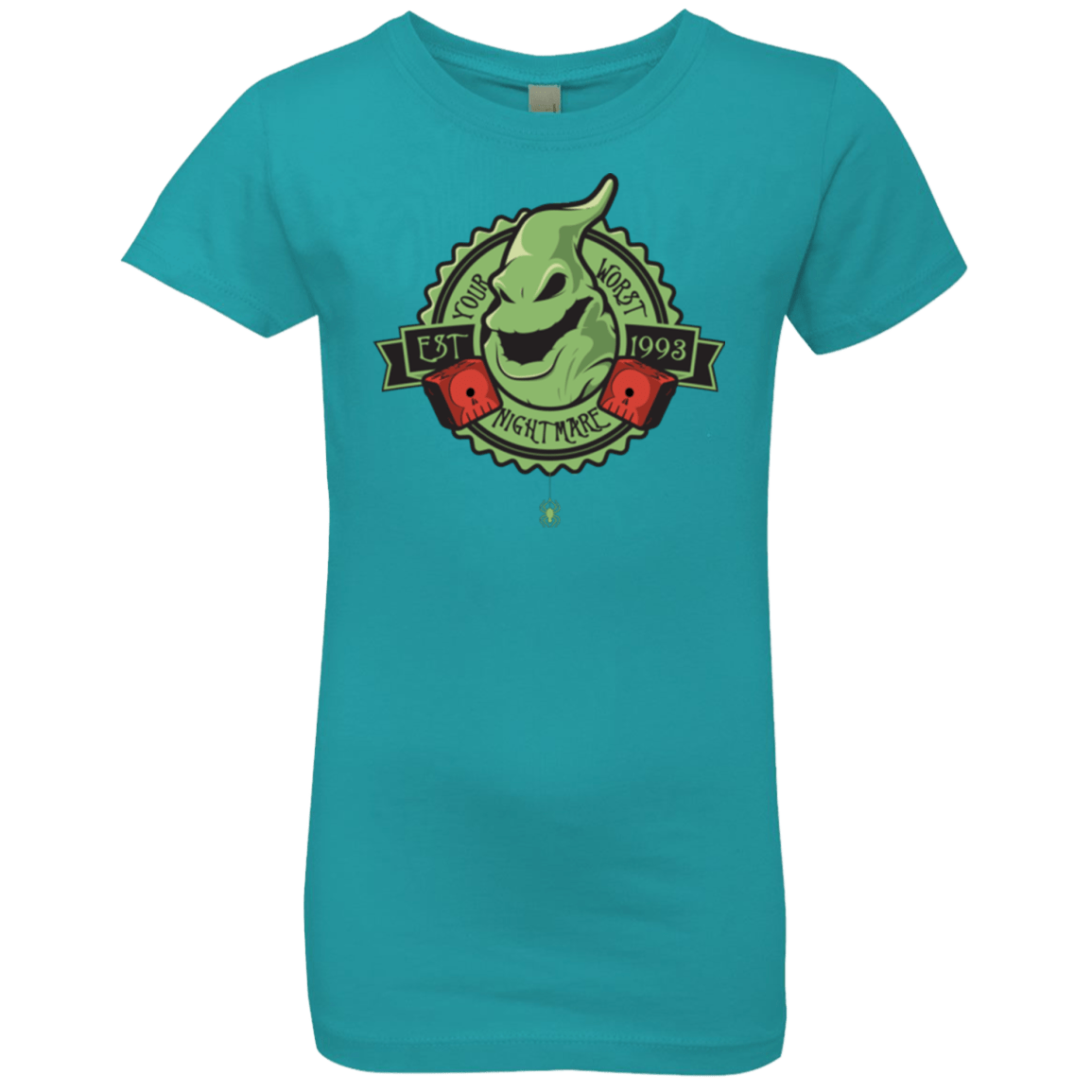 T-Shirts Tahiti Blue / YXS YOUR WORST NIGHTMARE Girls Premium T-Shirt