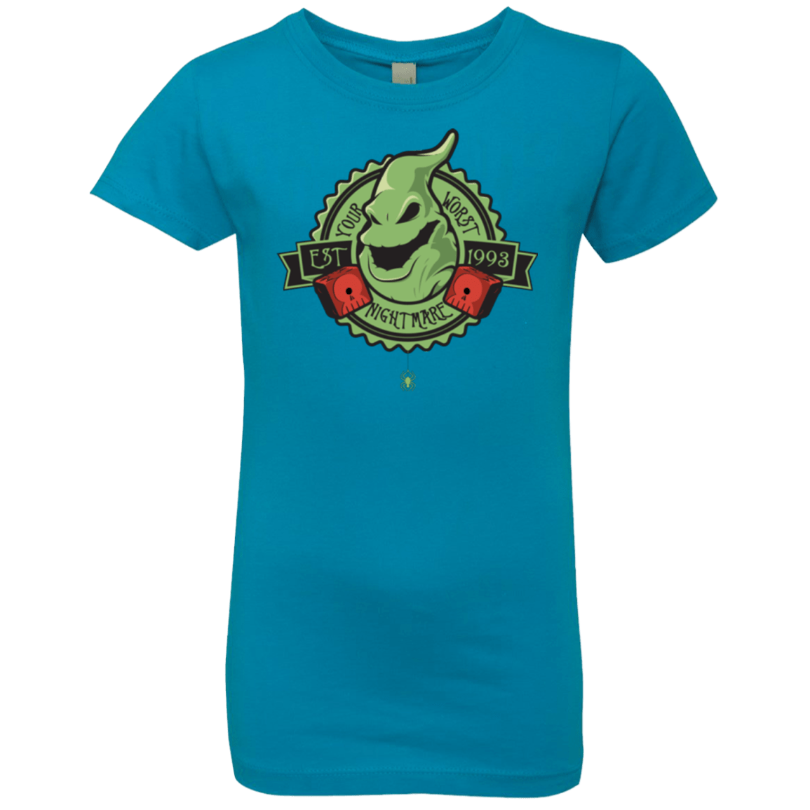 T-Shirts Turquoise / YXS YOUR WORST NIGHTMARE Girls Premium T-Shirt