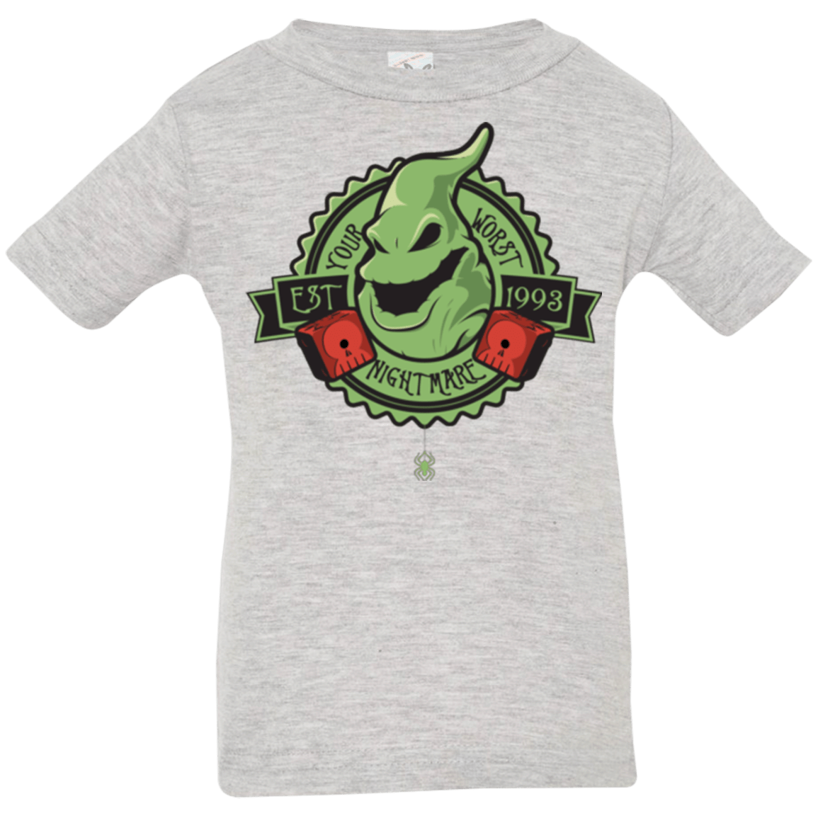 T-Shirts Heather / 6 Months YOUR WORST NIGHTMARE Infant PremiumT-Shirt