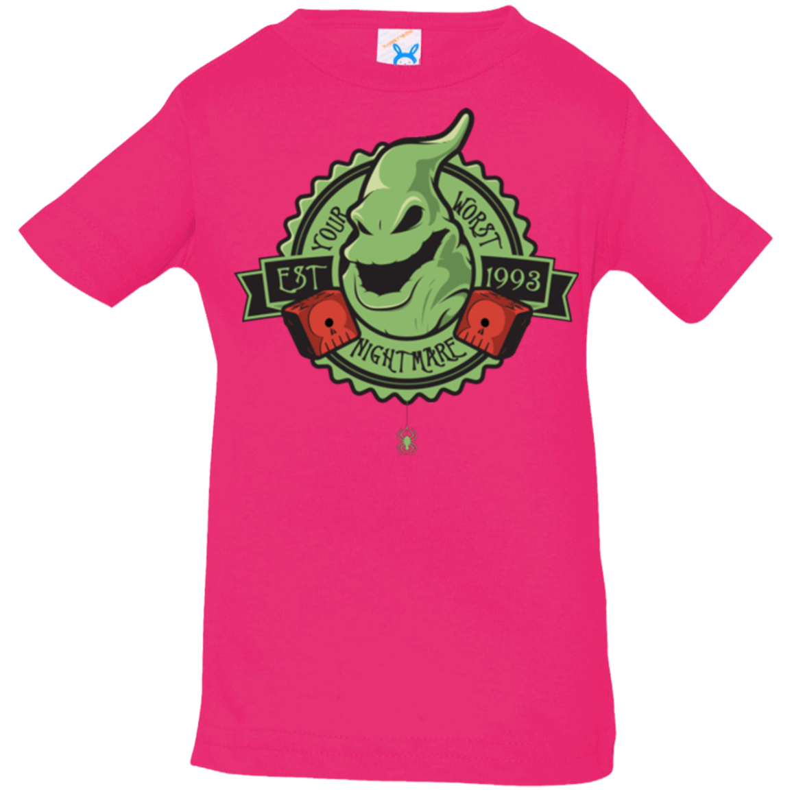 T-Shirts Hot Pink / 6 Months YOUR WORST NIGHTMARE Infant PremiumT-Shirt