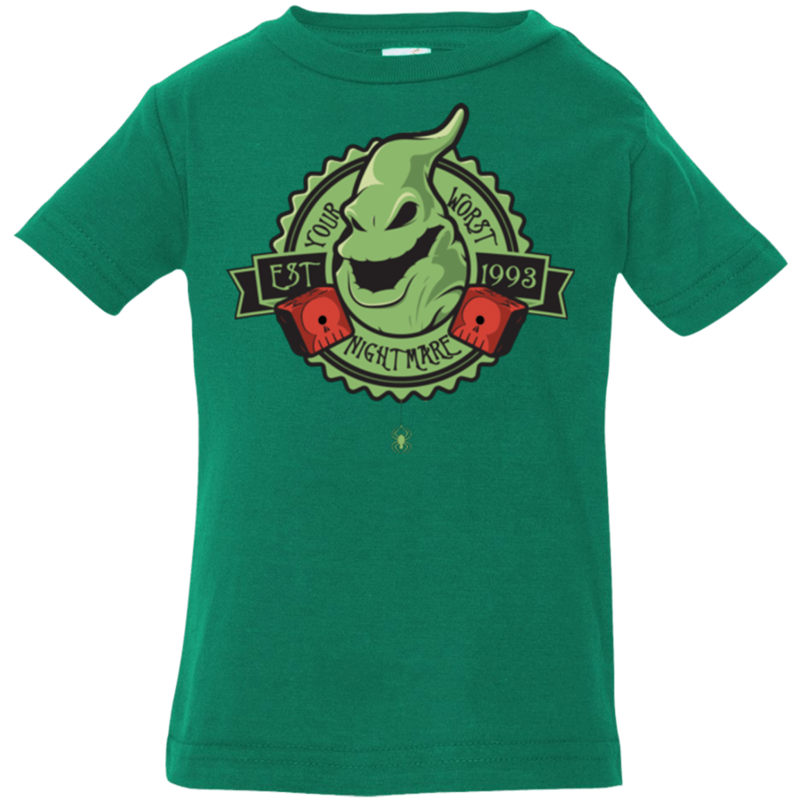 T-Shirts Kelly / 6 Months YOUR WORST NIGHTMARE Infant PremiumT-Shirt