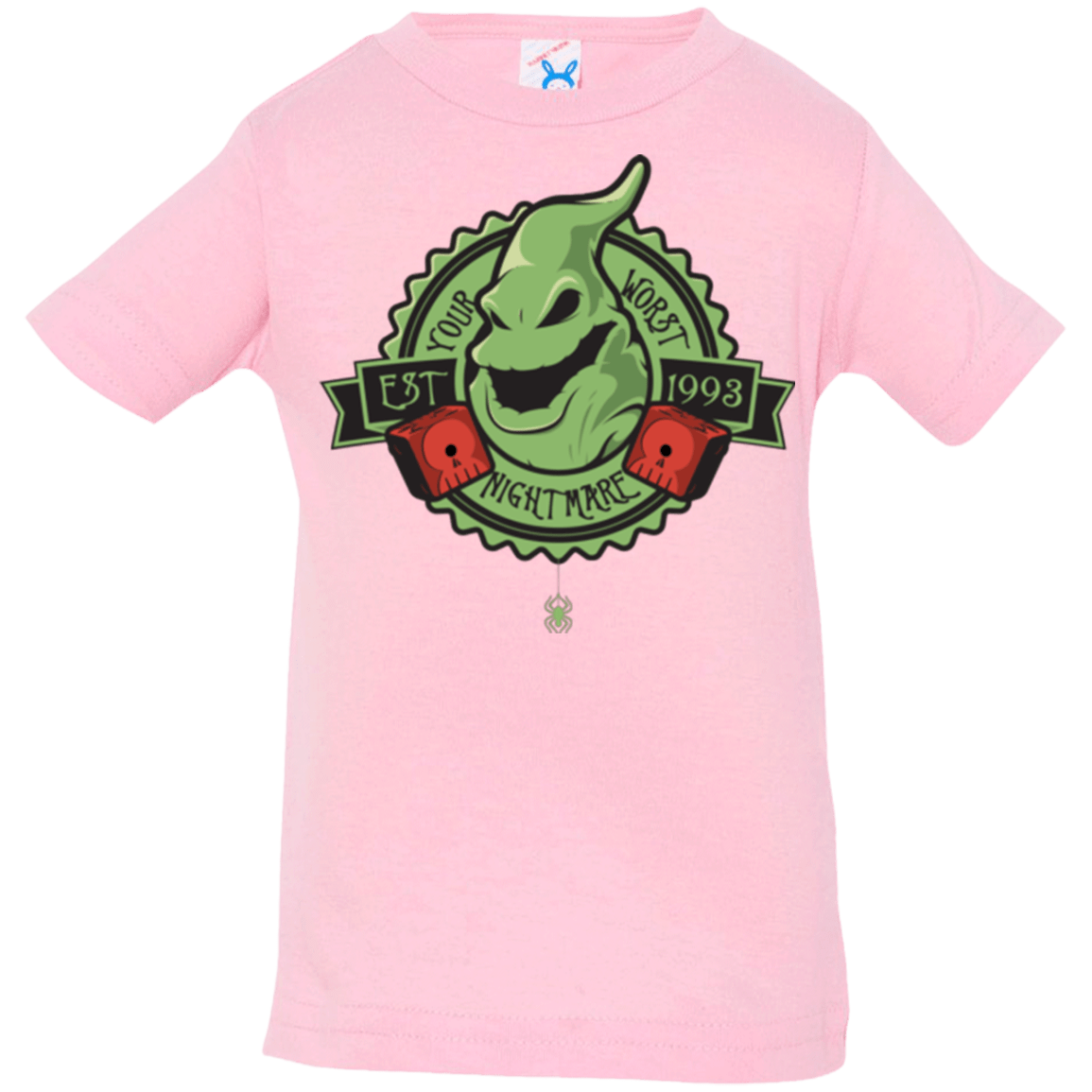 T-Shirts Pink / 6 Months YOUR WORST NIGHTMARE Infant PremiumT-Shirt