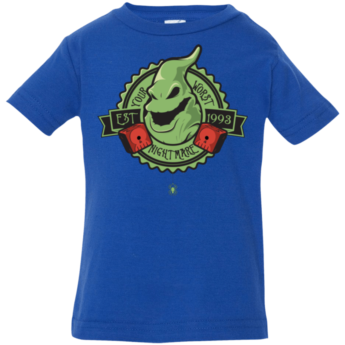 T-Shirts Royal / 6 Months YOUR WORST NIGHTMARE Infant PremiumT-Shirt