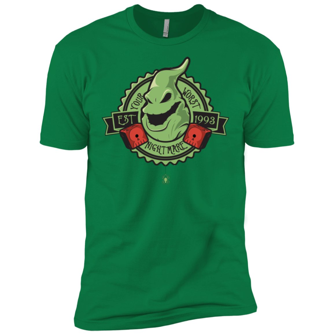 T-Shirts Kelly Green / X-Small YOUR WORST NIGHTMARE Men's Premium T-Shirt