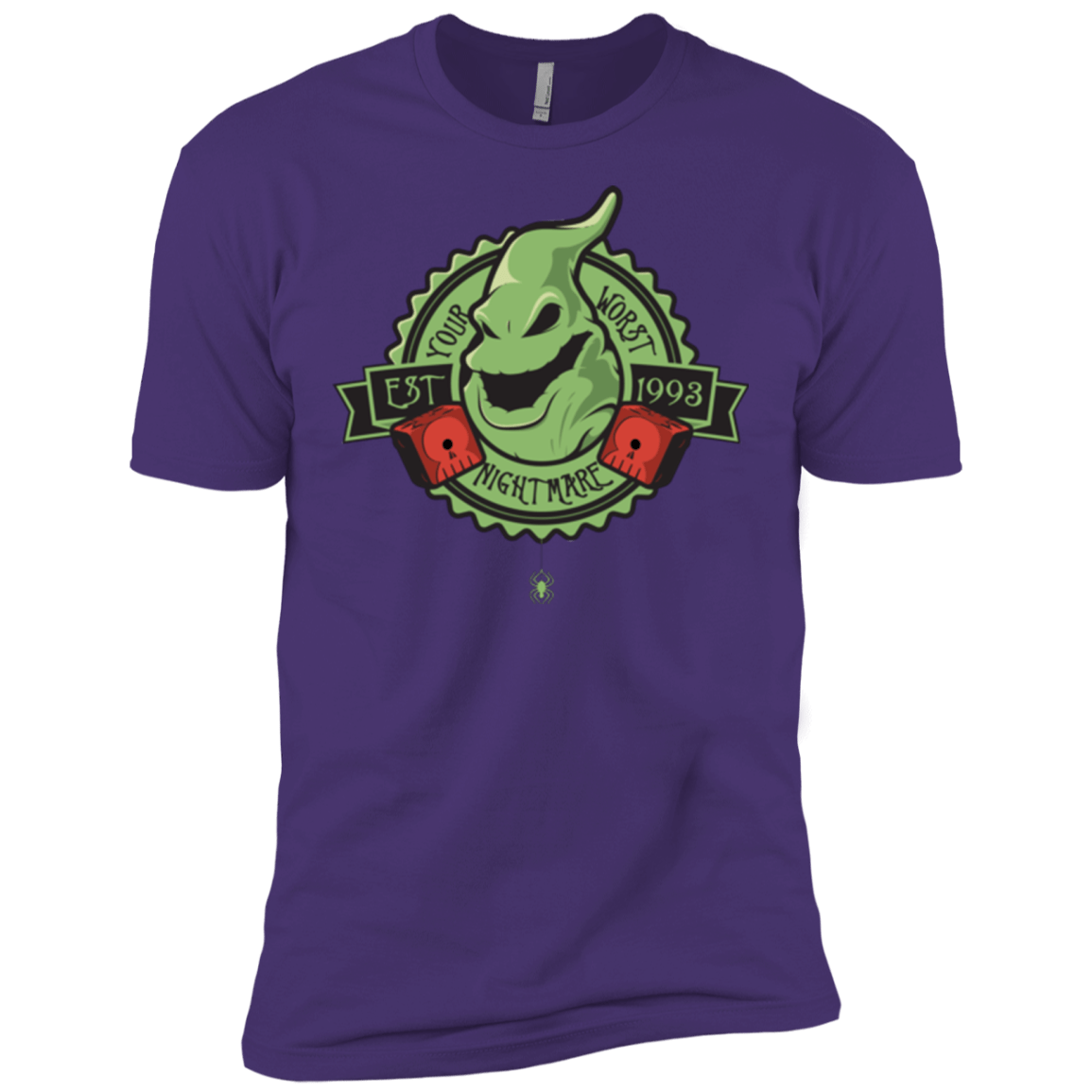 T-Shirts Purple / X-Small YOUR WORST NIGHTMARE Men's Premium T-Shirt