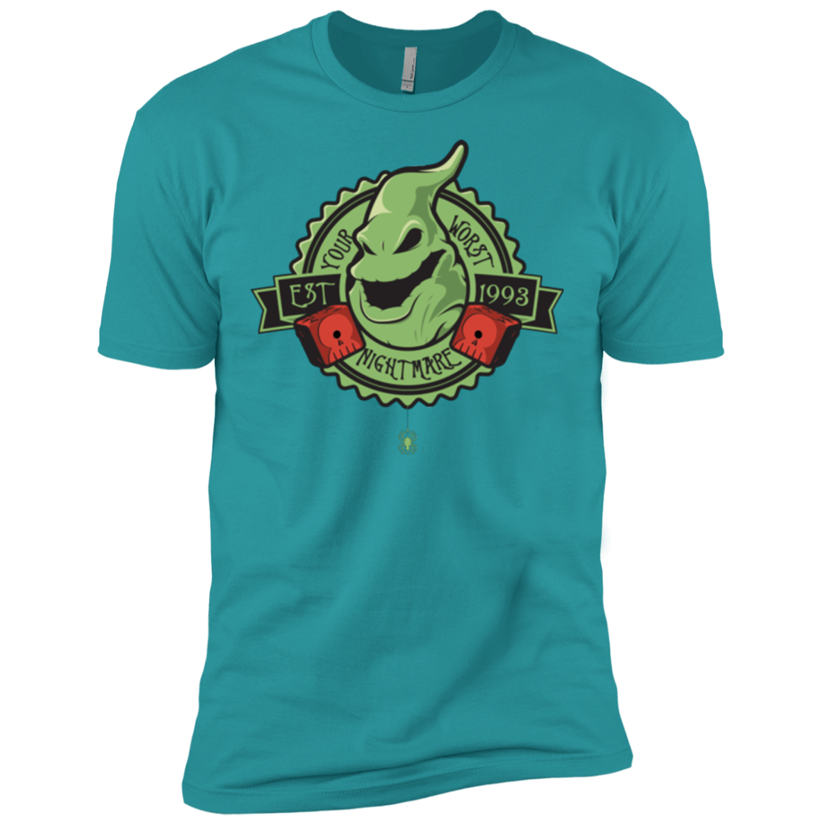 T-Shirts Tahiti Blue / X-Small YOUR WORST NIGHTMARE Men's Premium T-Shirt