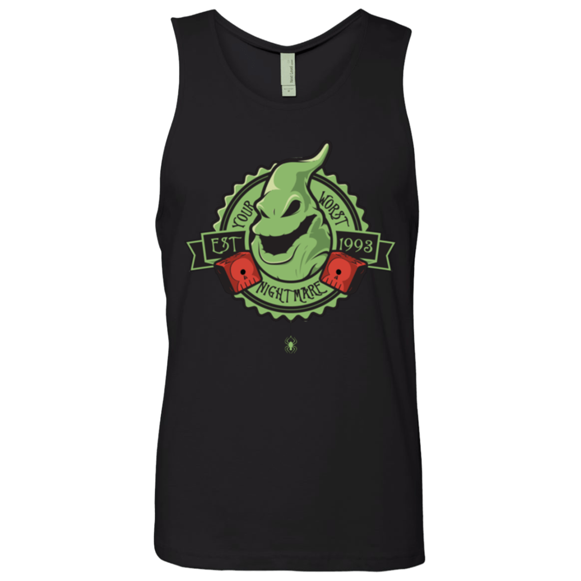 T-Shirts Black / Small YOUR WORST NIGHTMARE Men's Premium Tank Top