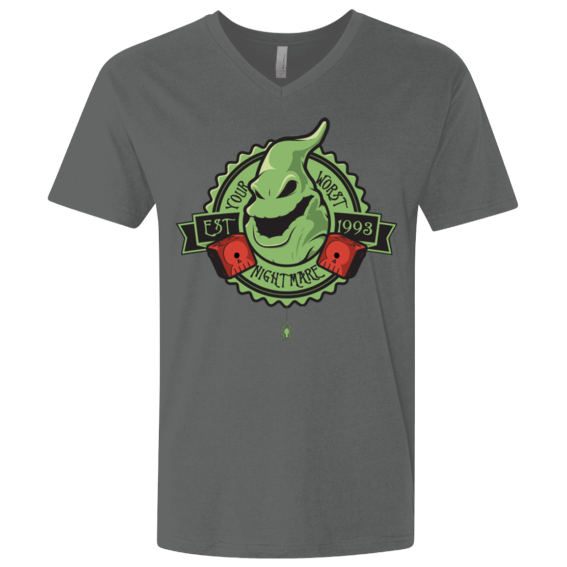 T-Shirts Heavy Metal / X-Small YOUR WORST NIGHTMARE Men's Premium V-Neck