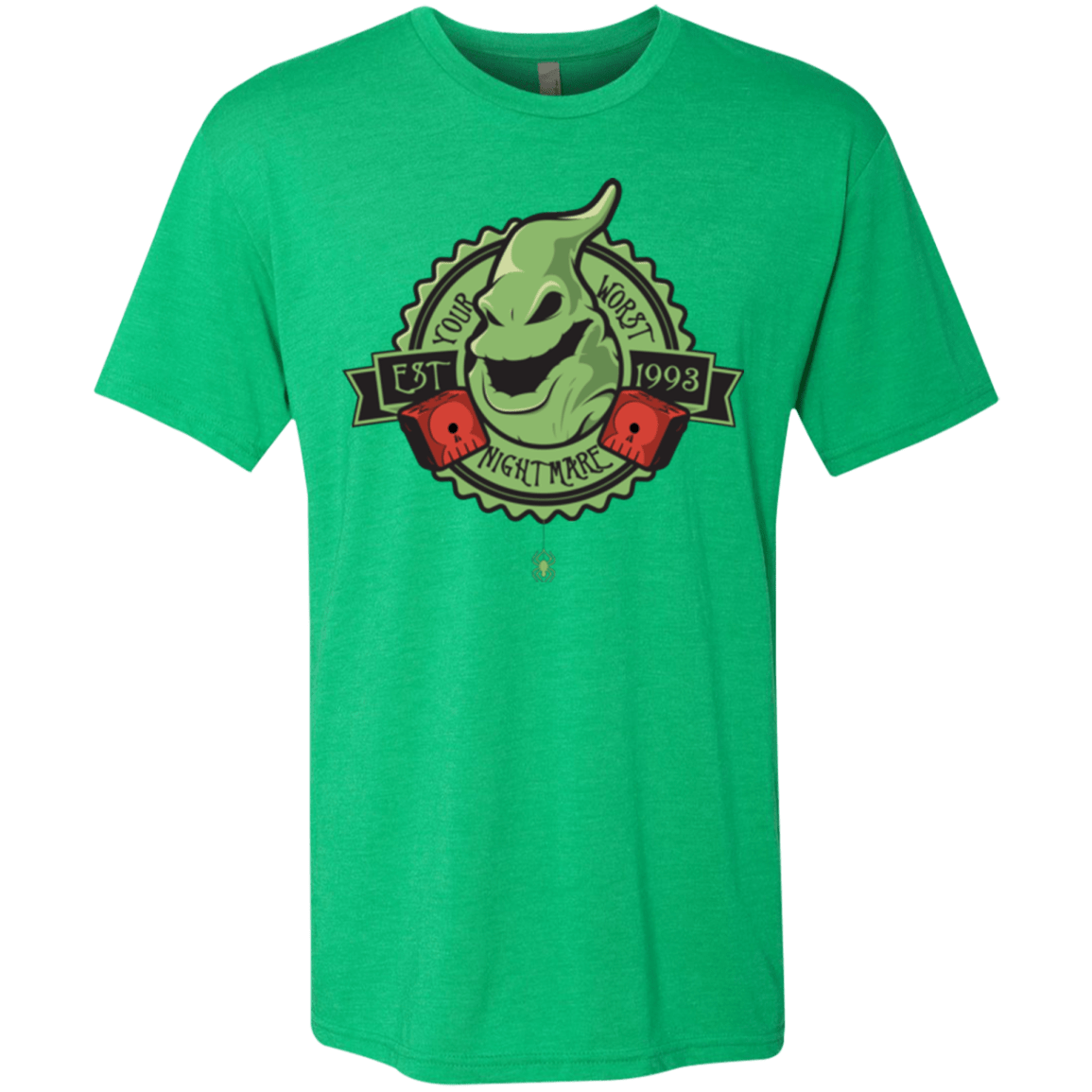 T-Shirts Envy / Small YOUR WORST NIGHTMARE Men's Triblend T-Shirt