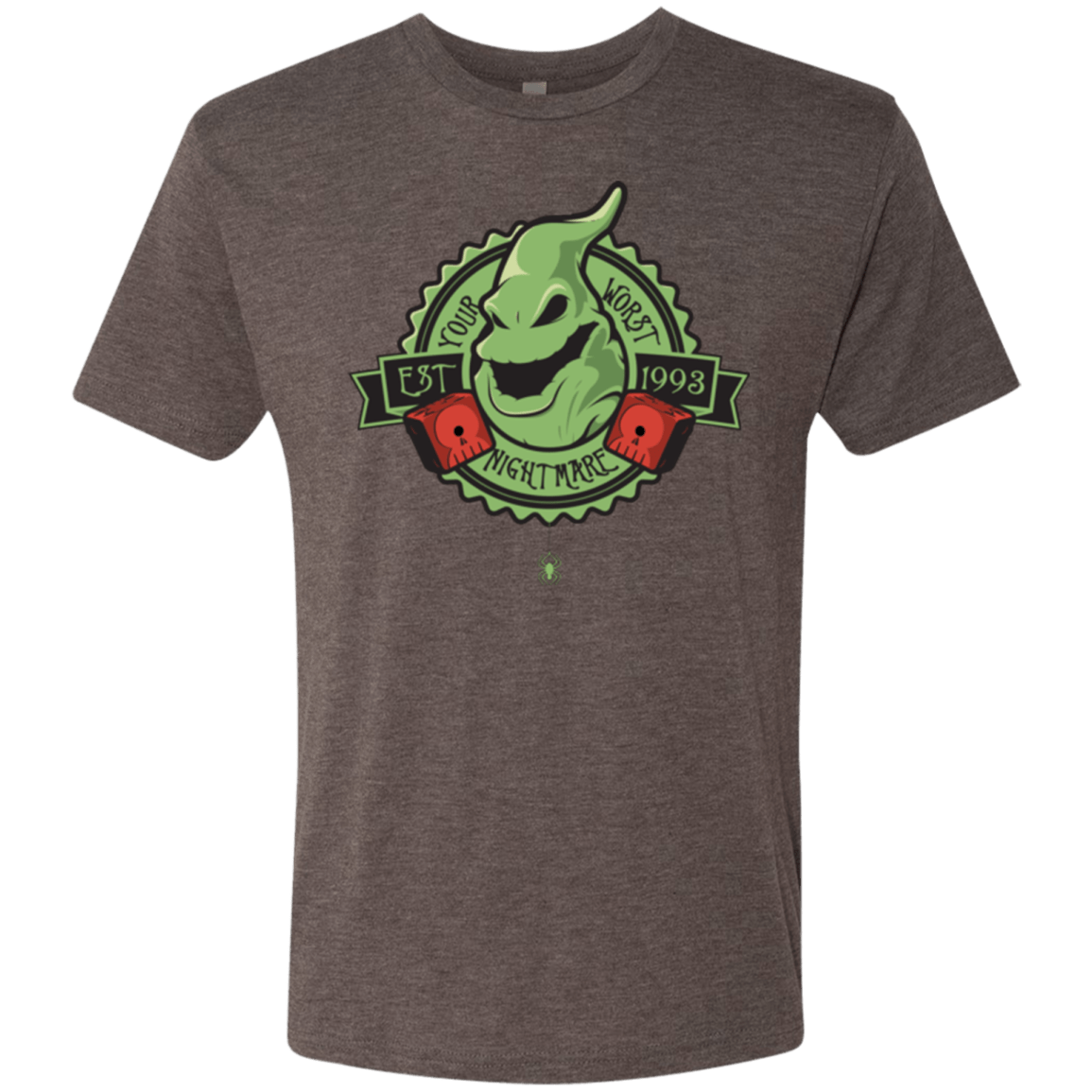 T-Shirts Macchiato / Small YOUR WORST NIGHTMARE Men's Triblend T-Shirt